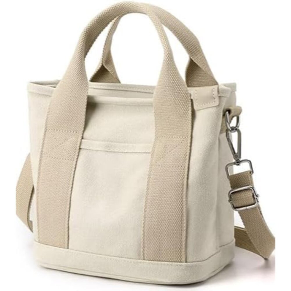 Versatile Small Tote Bag With Adjustable Strap - … - image 1
